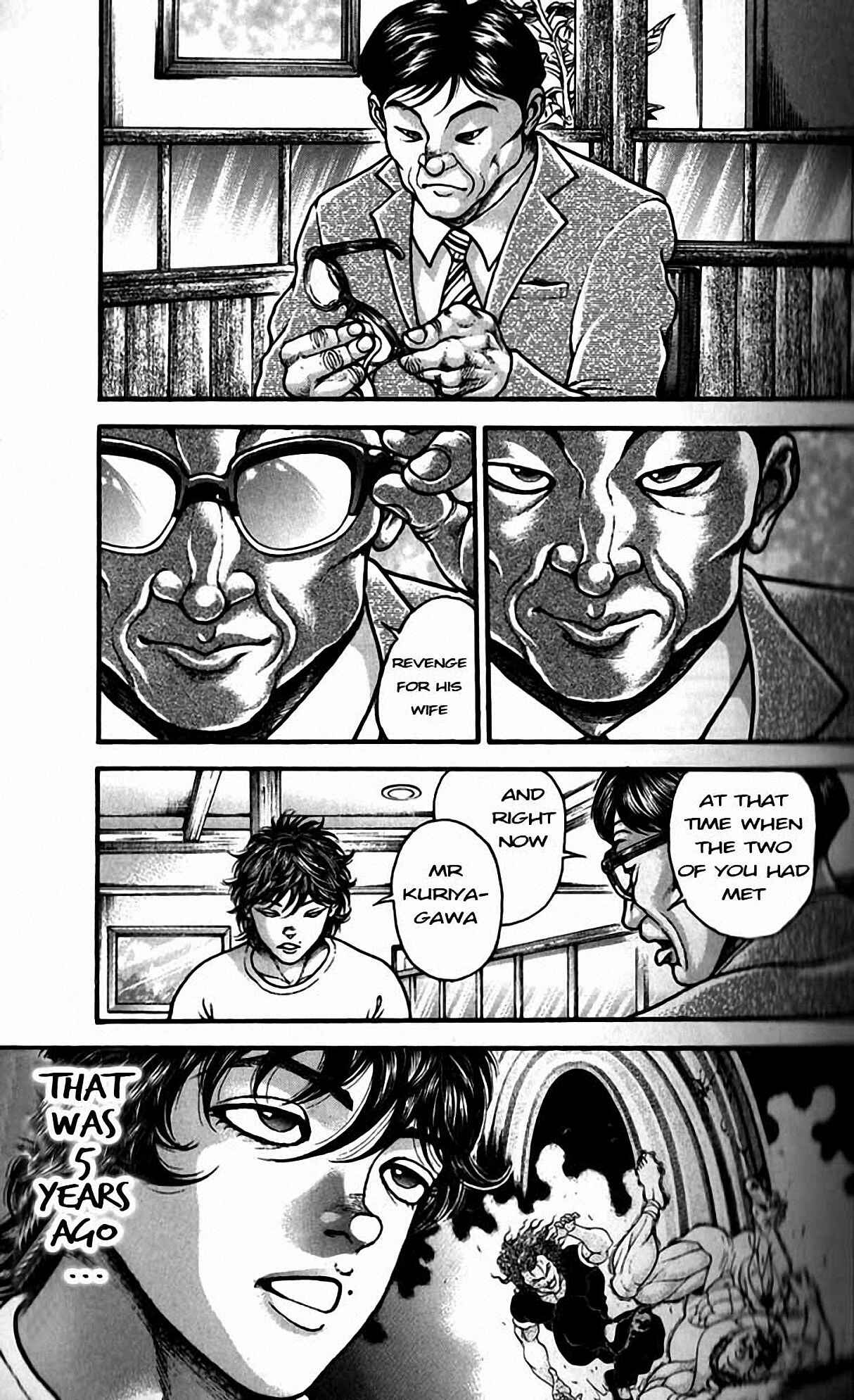 Page 11 Chapter 189 Hanma Baki
