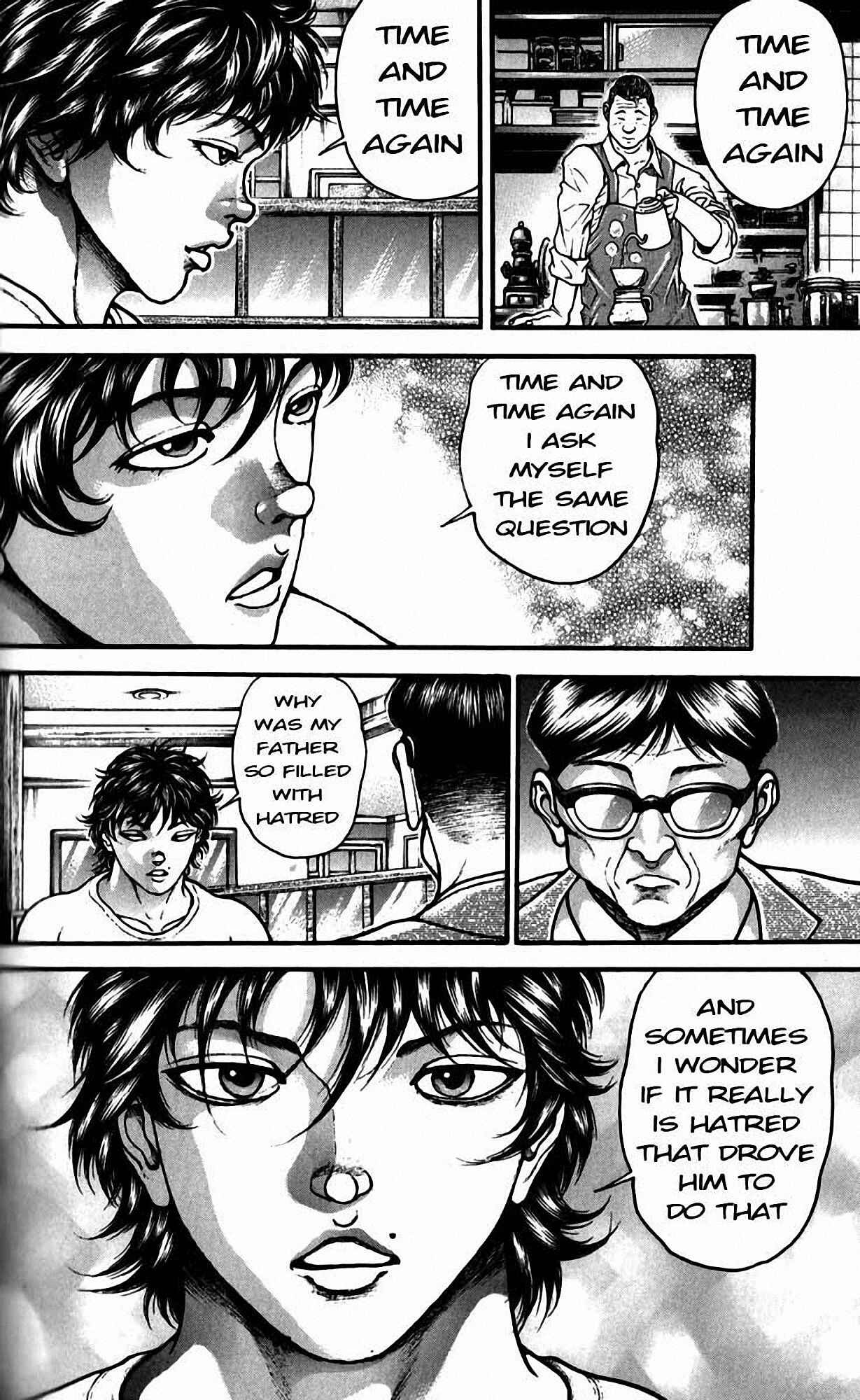 Page 12 Chapter 189 Hanma Baki
