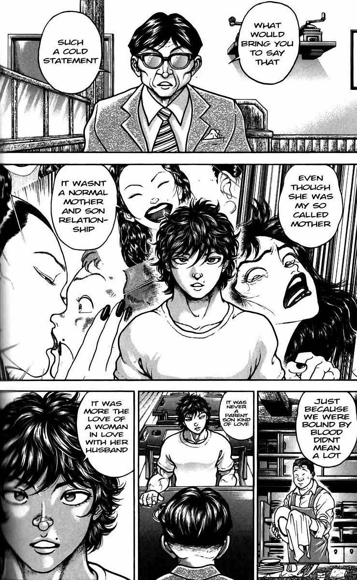 Page 14 Chapter 189 Hanma Baki