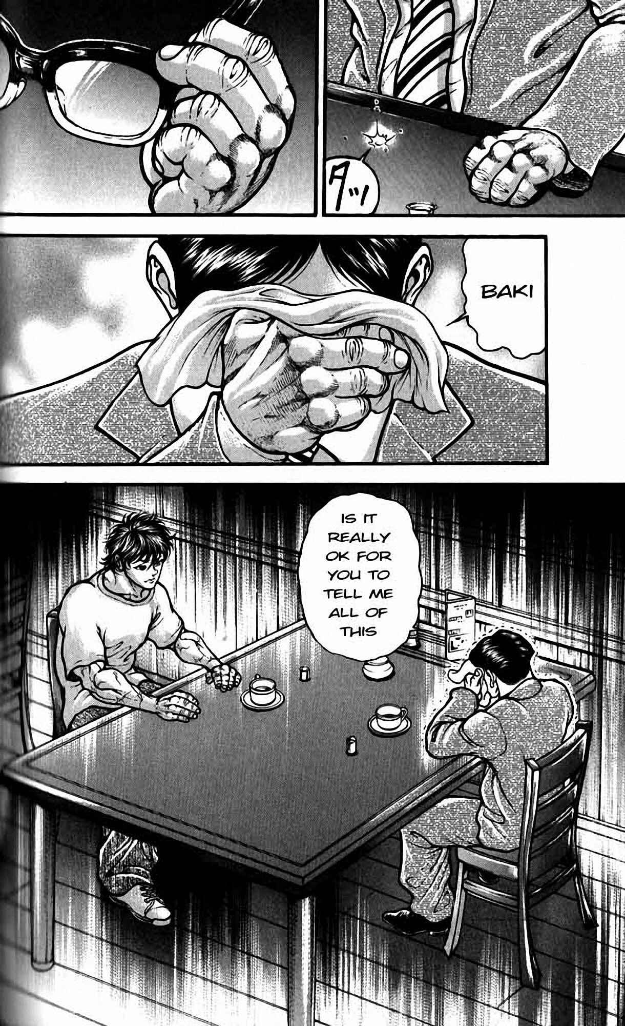 Page 20 Chapter 189 Hanma Baki