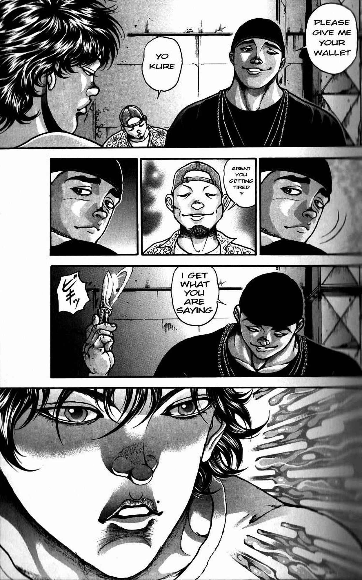 Page 3 Chapter 189 Hanma Baki