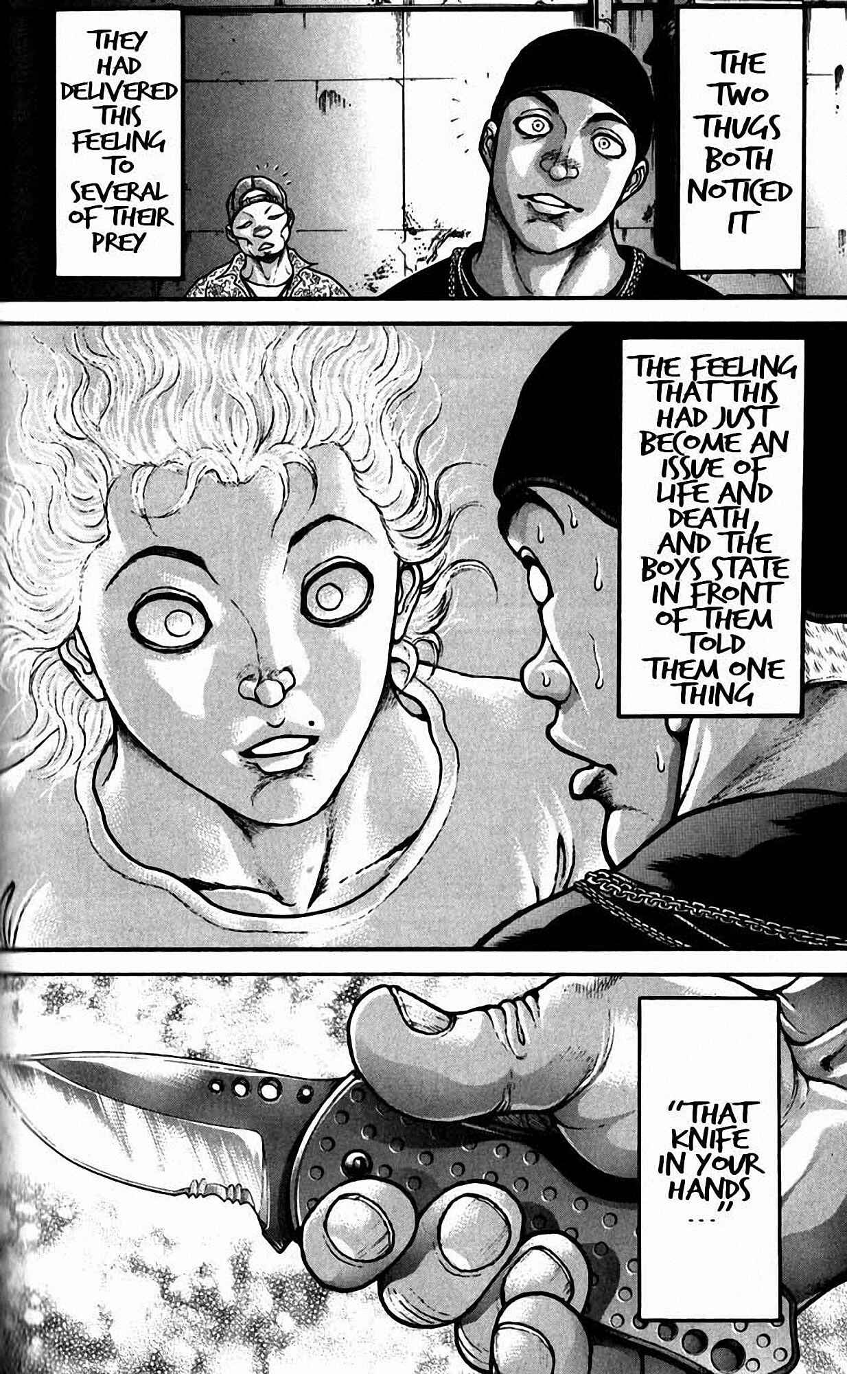 Page 4 Chapter 189 Hanma Baki