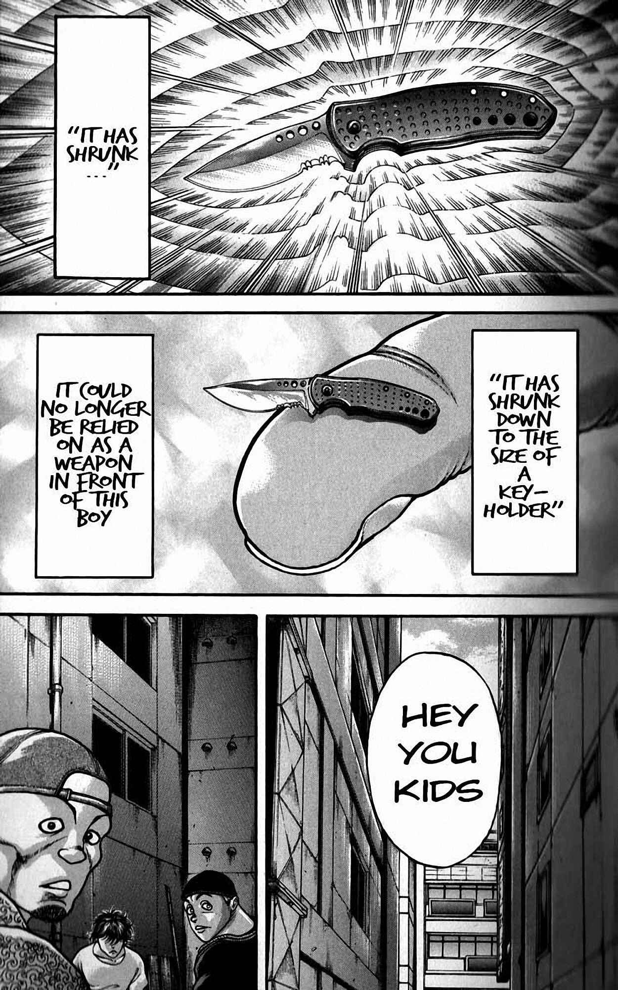 Page 5 Chapter 189 Hanma Baki