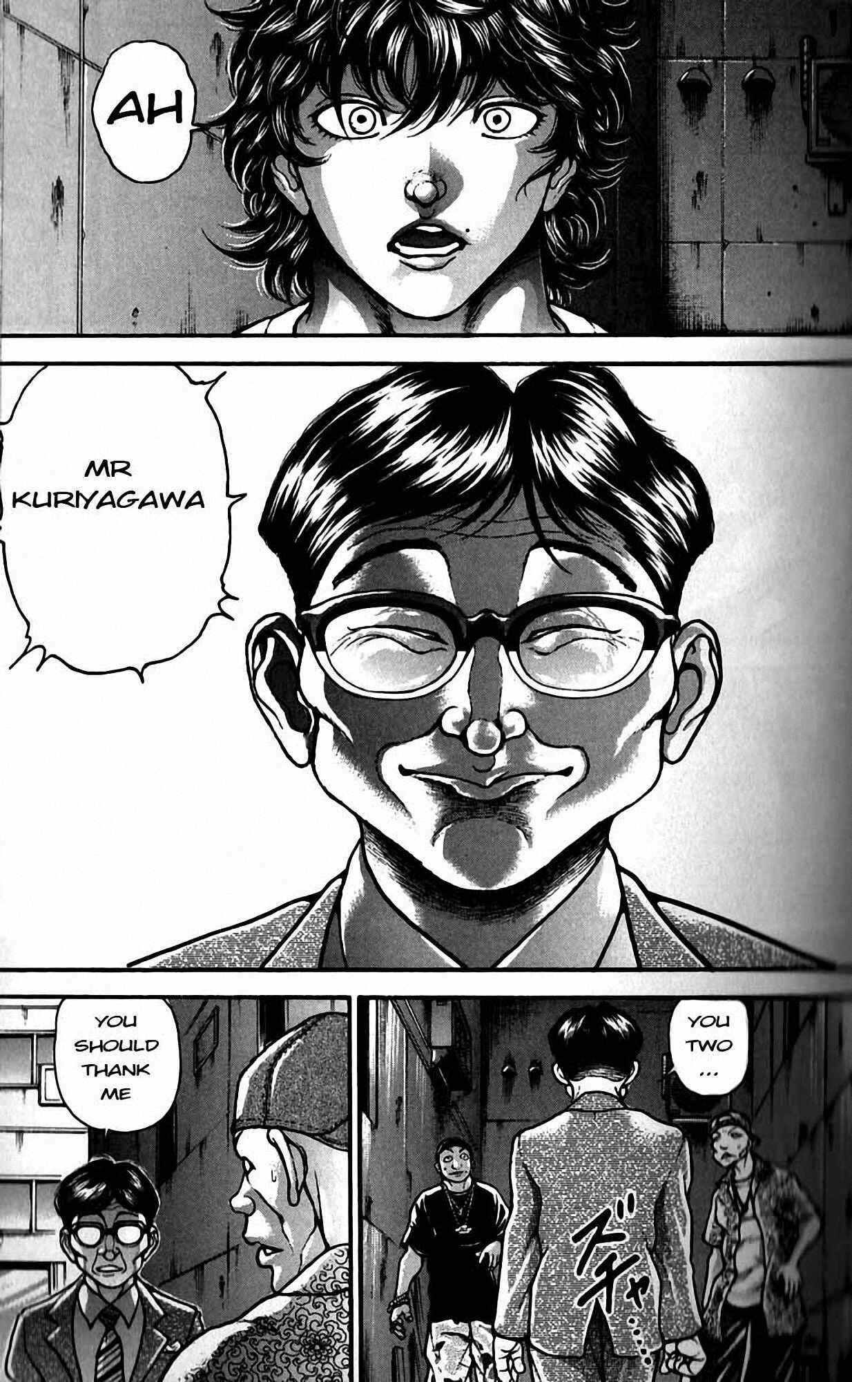 Page 7 Chapter 189 Hanma Baki