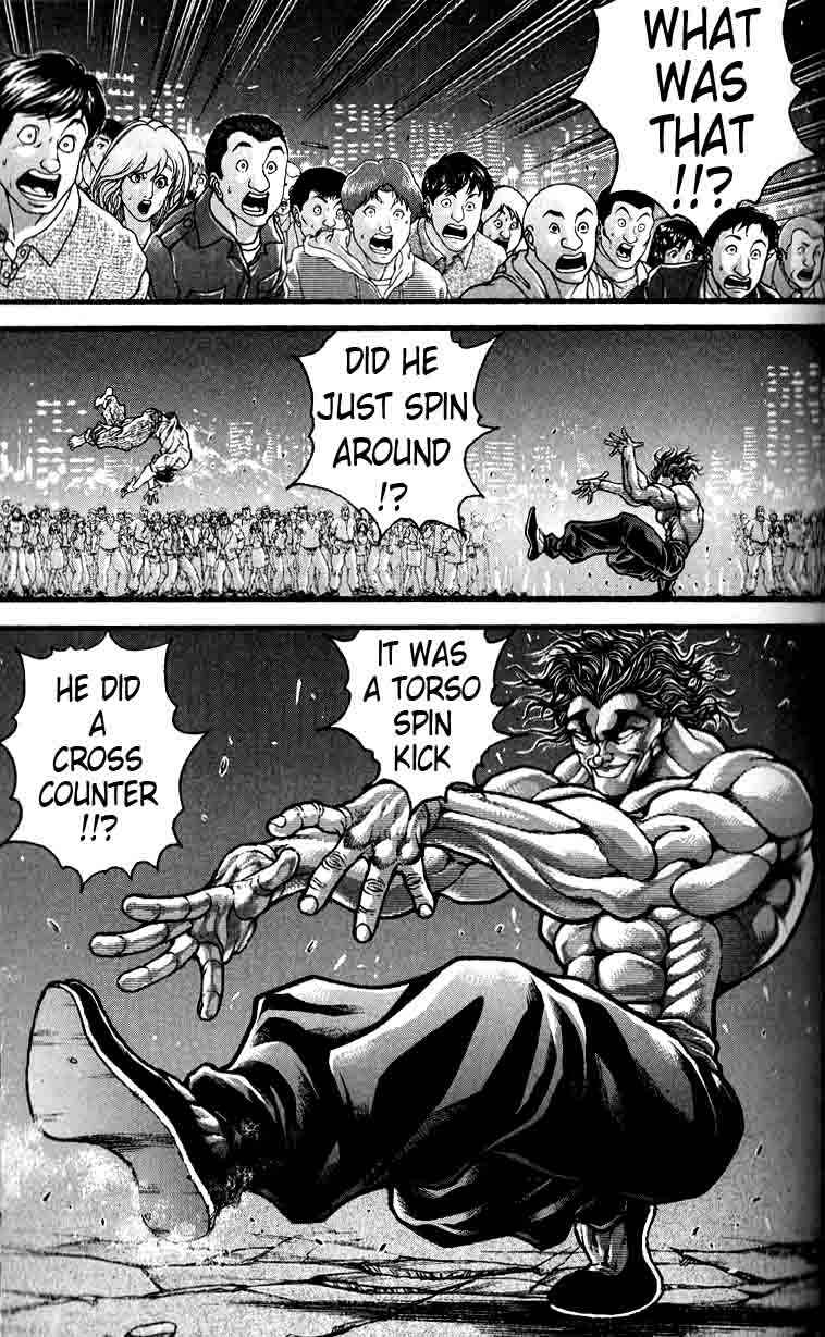 Page 15 Chapter 281 Hanma Baki
