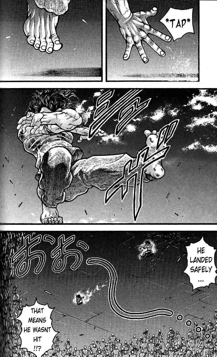 Page 16 Chapter 281 Hanma Baki
