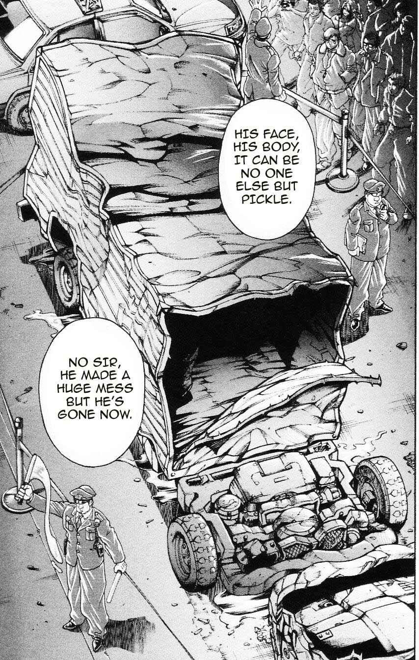 Page 11 Chapter 107 Hanma Baki