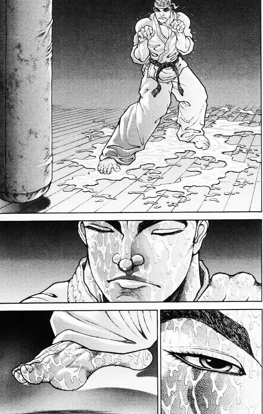 Page 3 Chapter 107 Hanma Baki