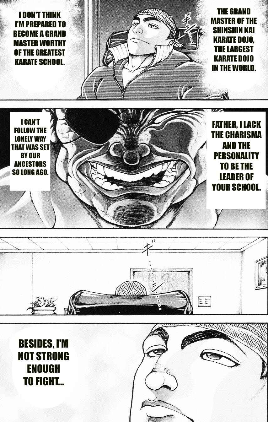 Page 9 Chapter 107 Hanma Baki