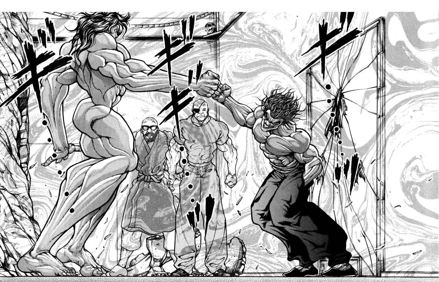 Page 13 Chapter 87 Hanma Baki