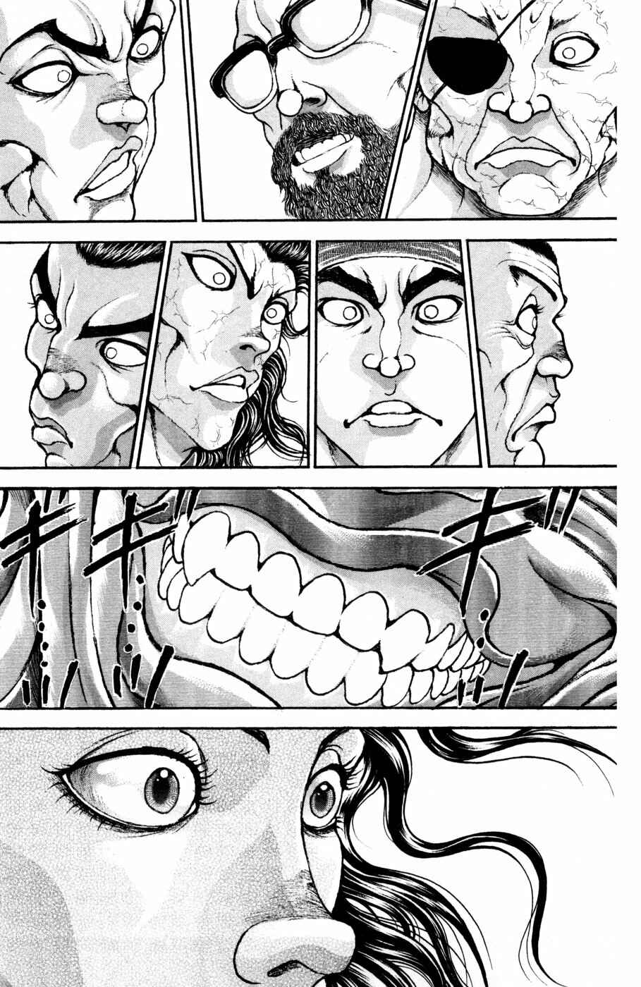 Page 14 Chapter 87 Hanma Baki