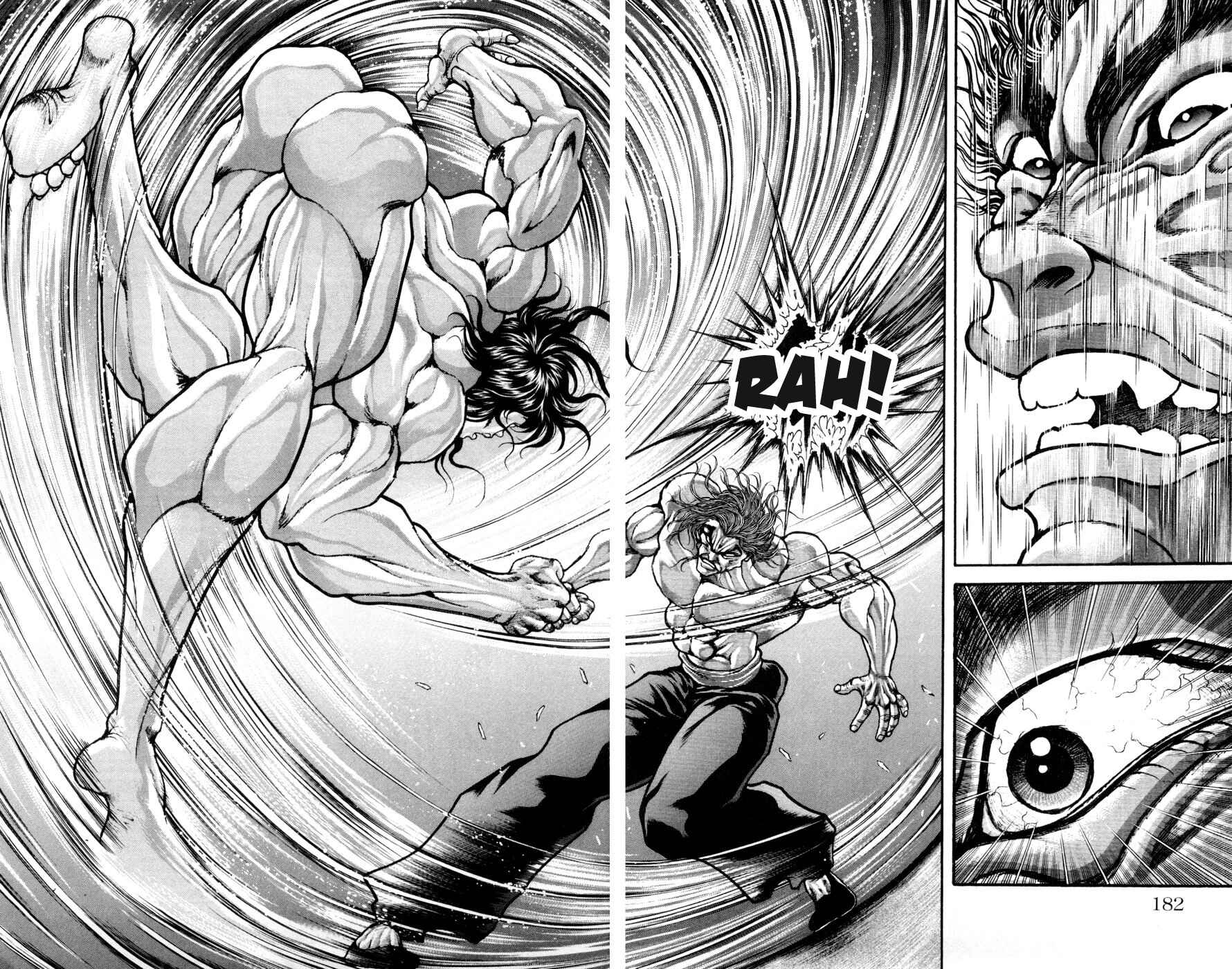 Page 18 Chapter 87 Hanma Baki