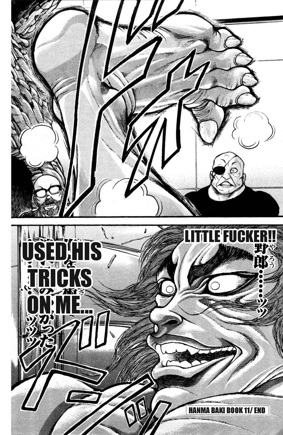 Page 19 Chapter 87 Hanma Baki