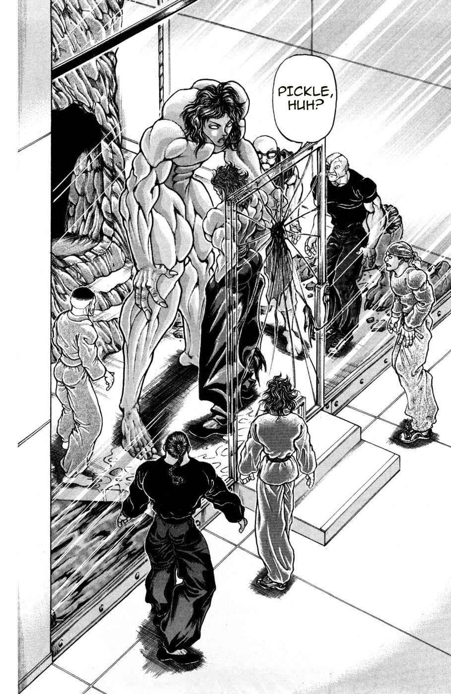 Page 2 Chapter 87 Hanma Baki