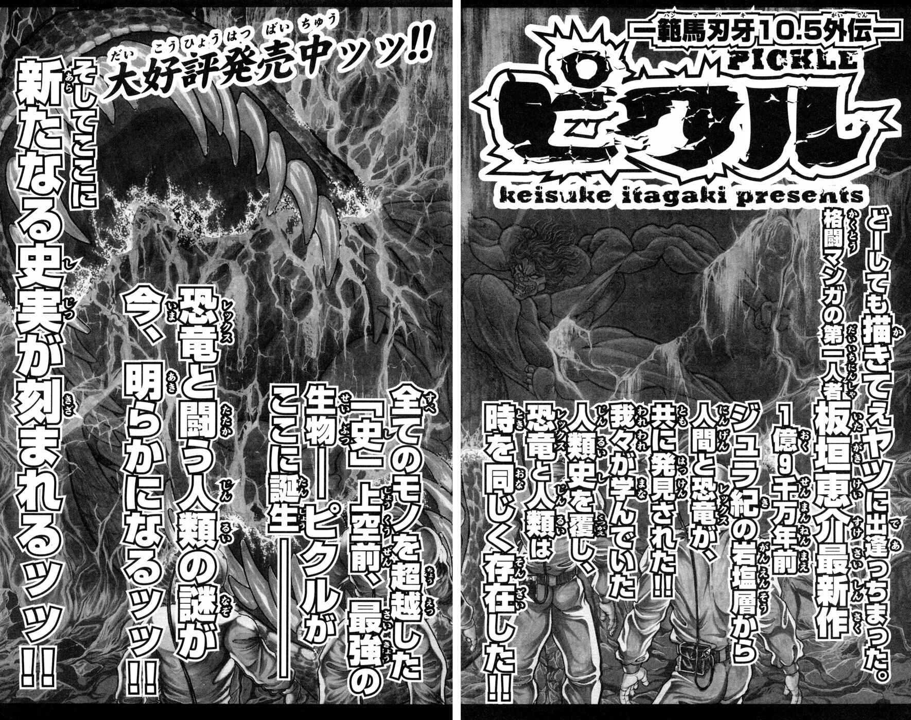 Page 21 Chapter 87 Hanma Baki