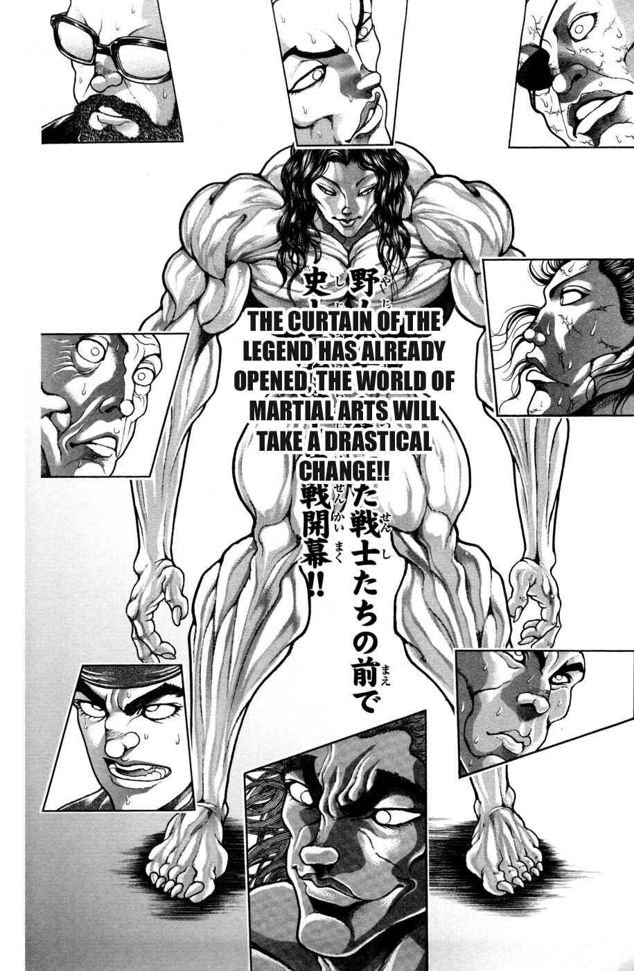 Page 22 Chapter 87 Hanma Baki