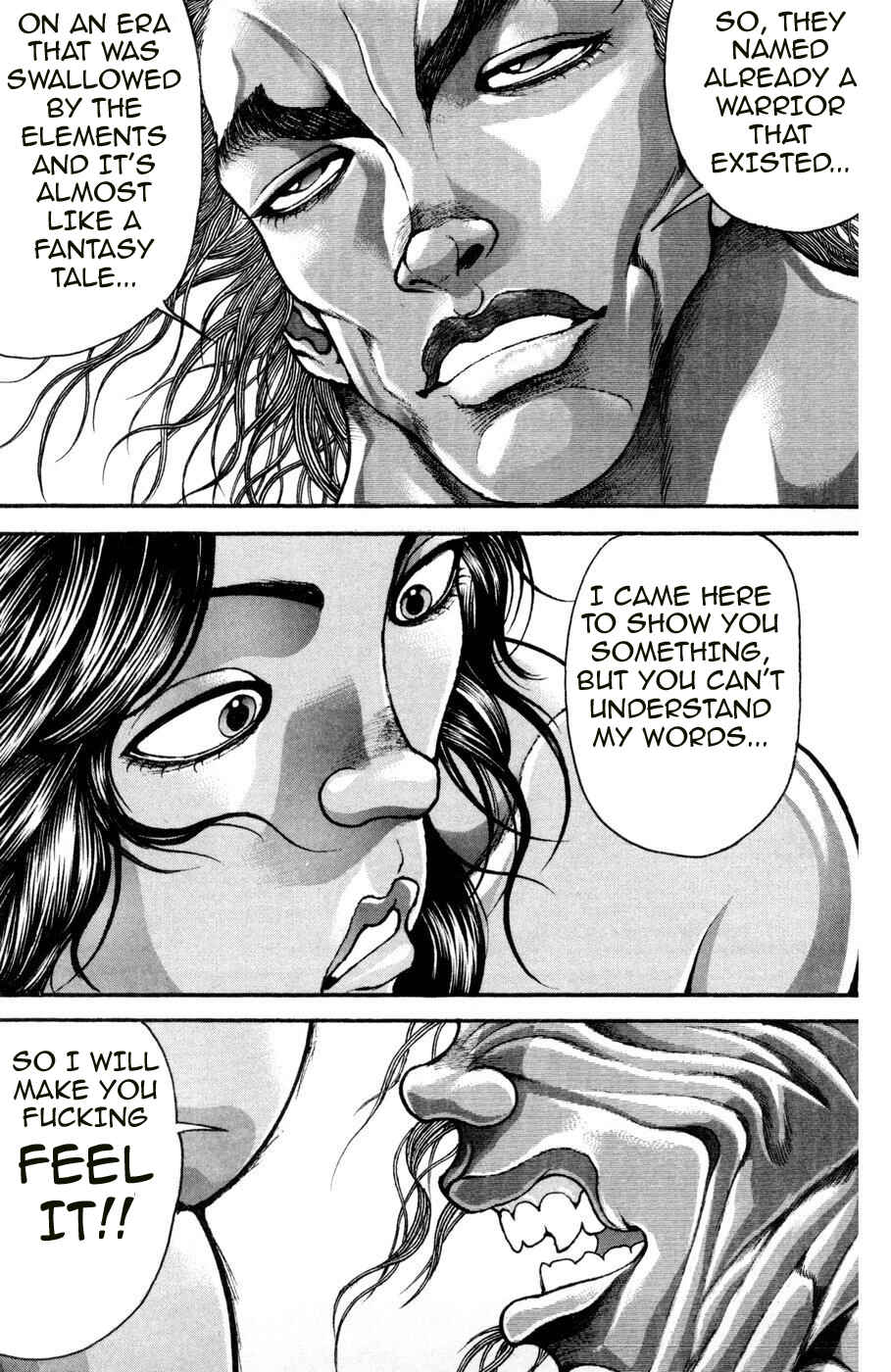 Page 3 Chapter 87 Hanma Baki
