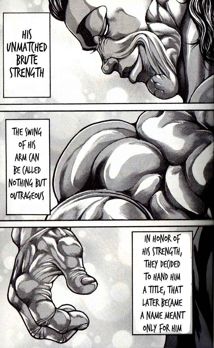 Page 8 Chapter 282 Hanma Baki