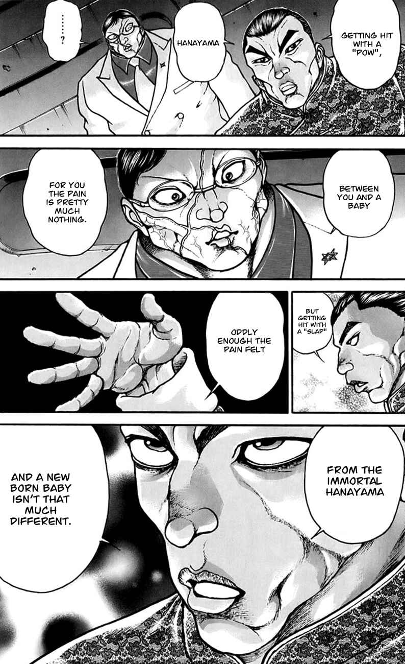 Page 10 Chapter 165 Hanma Baki