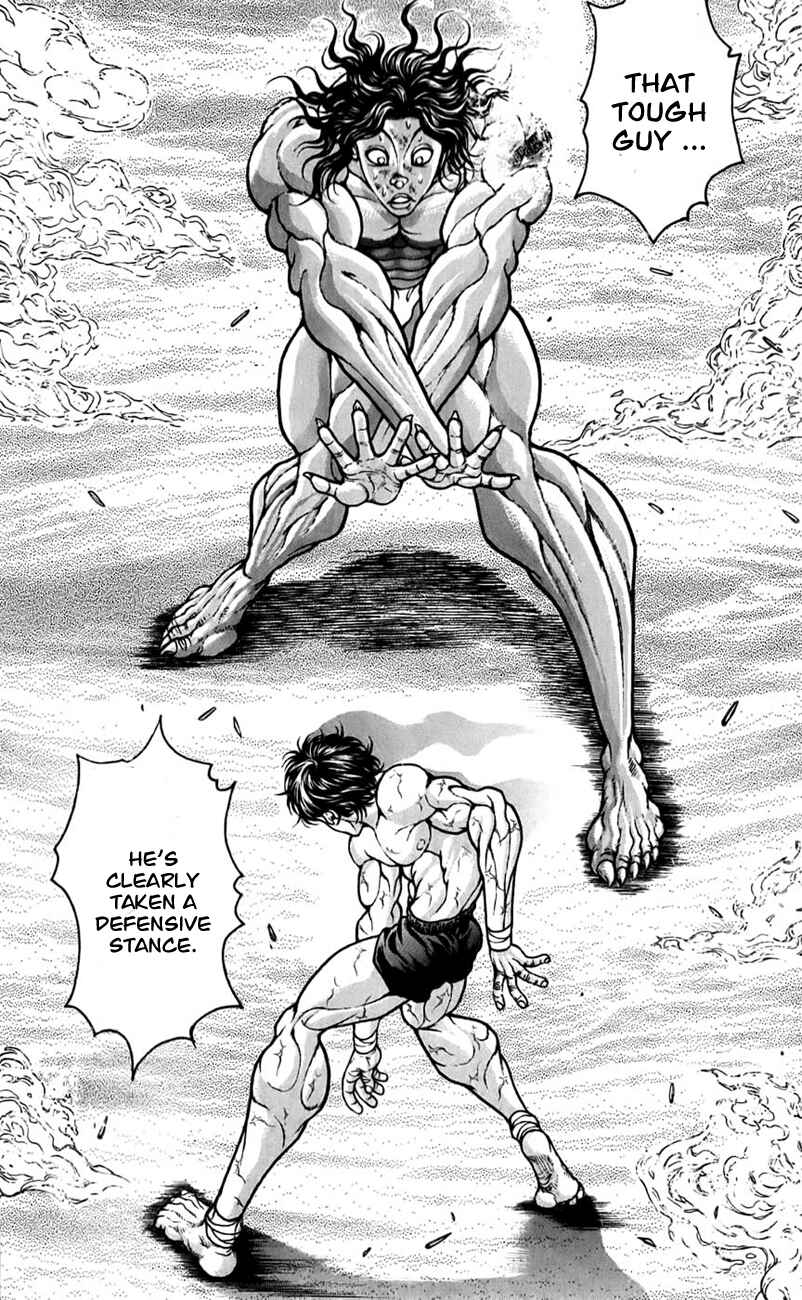 Page 16 Chapter 165 Hanma Baki