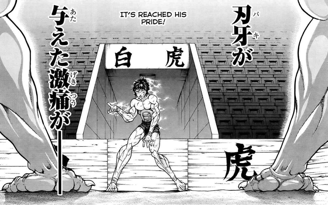 Page 19 Chapter 165 Hanma Baki
