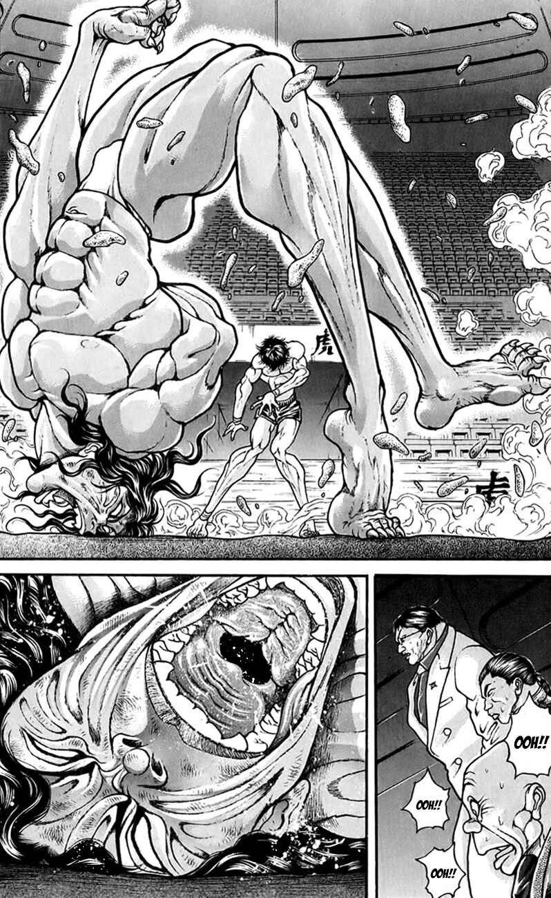 Page 2 Chapter 165 Hanma Baki