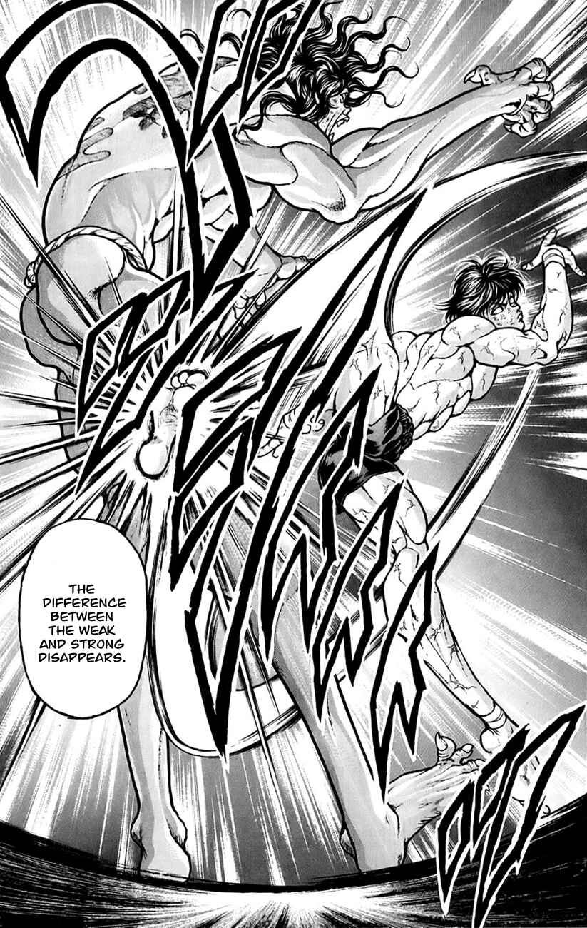 Page 7 Chapter 165 Hanma Baki