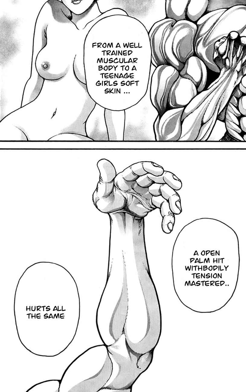 Page 9 Chapter 165 Hanma Baki
