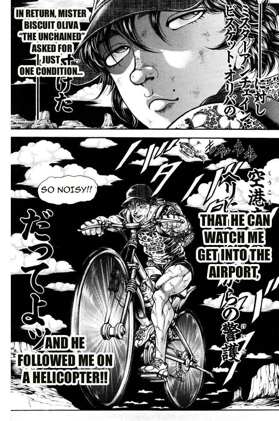 Page 20 Chapter 78 Hanma Baki