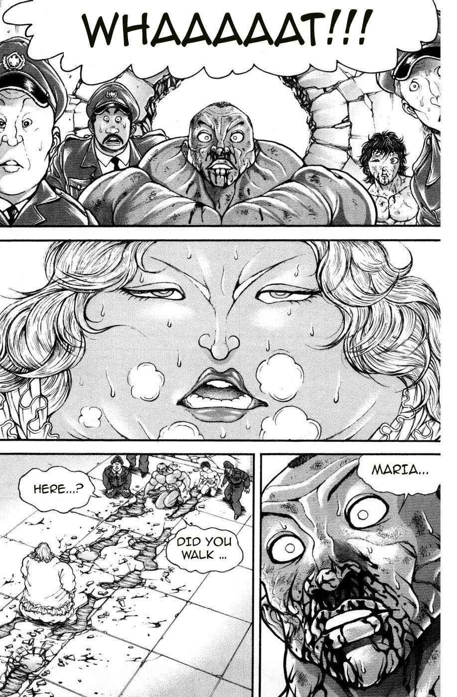 Page 7 Chapter 78 Hanma Baki
