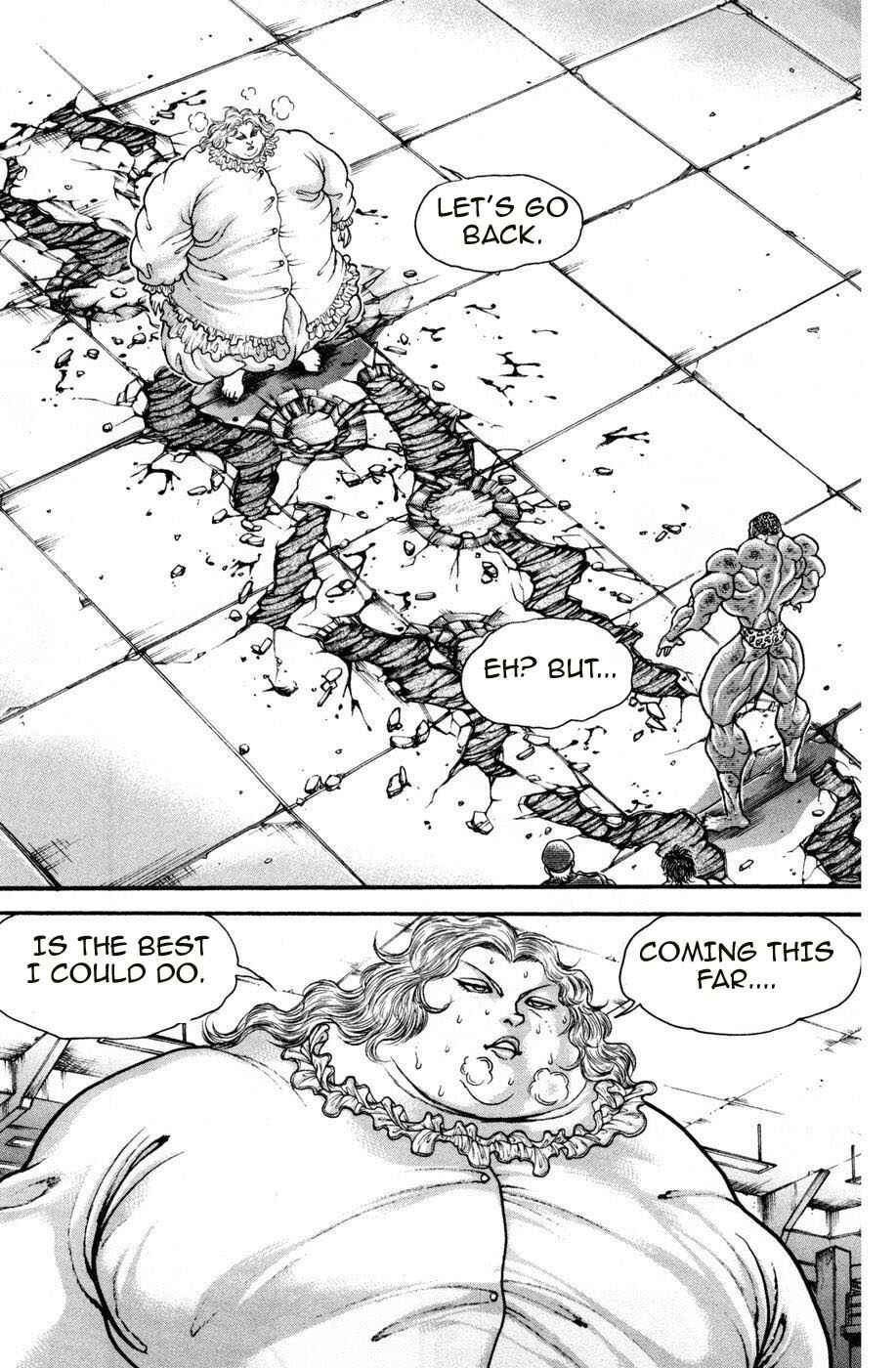 Page 9 Chapter 78 Hanma Baki
