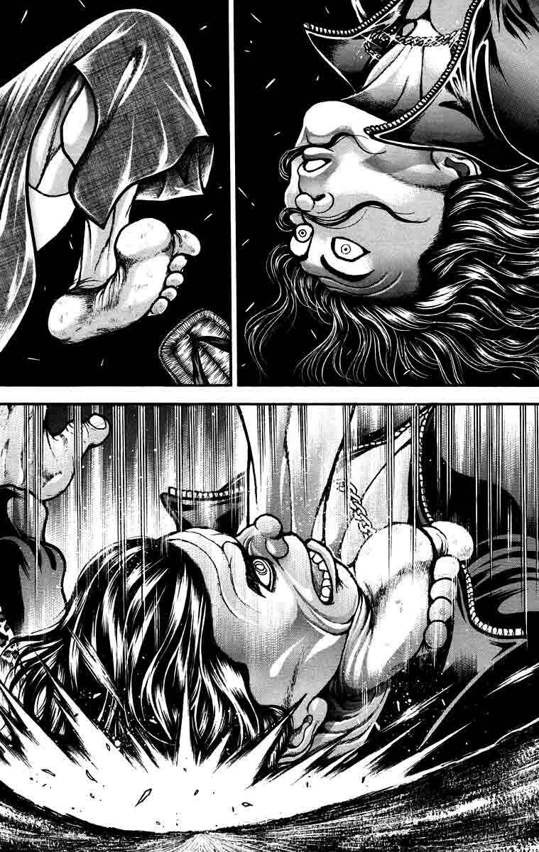 Page 12 Chapter 208 Hanma Baki