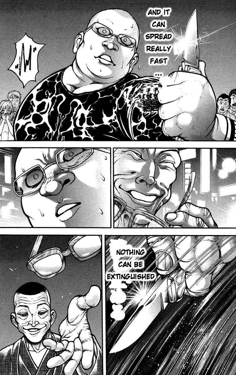 Page 14 Chapter 208 Hanma Baki
