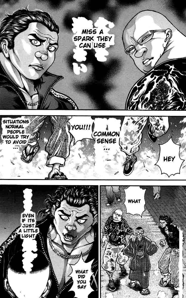 Page 8 Chapter 208 Hanma Baki