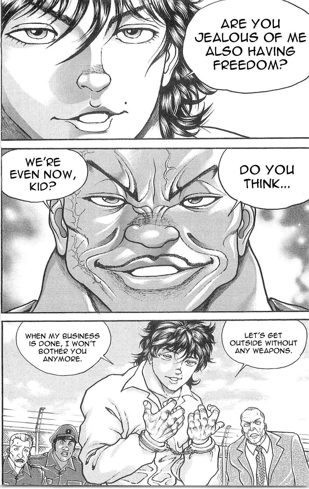 Page 11 Chapter 58 Hanma Baki
