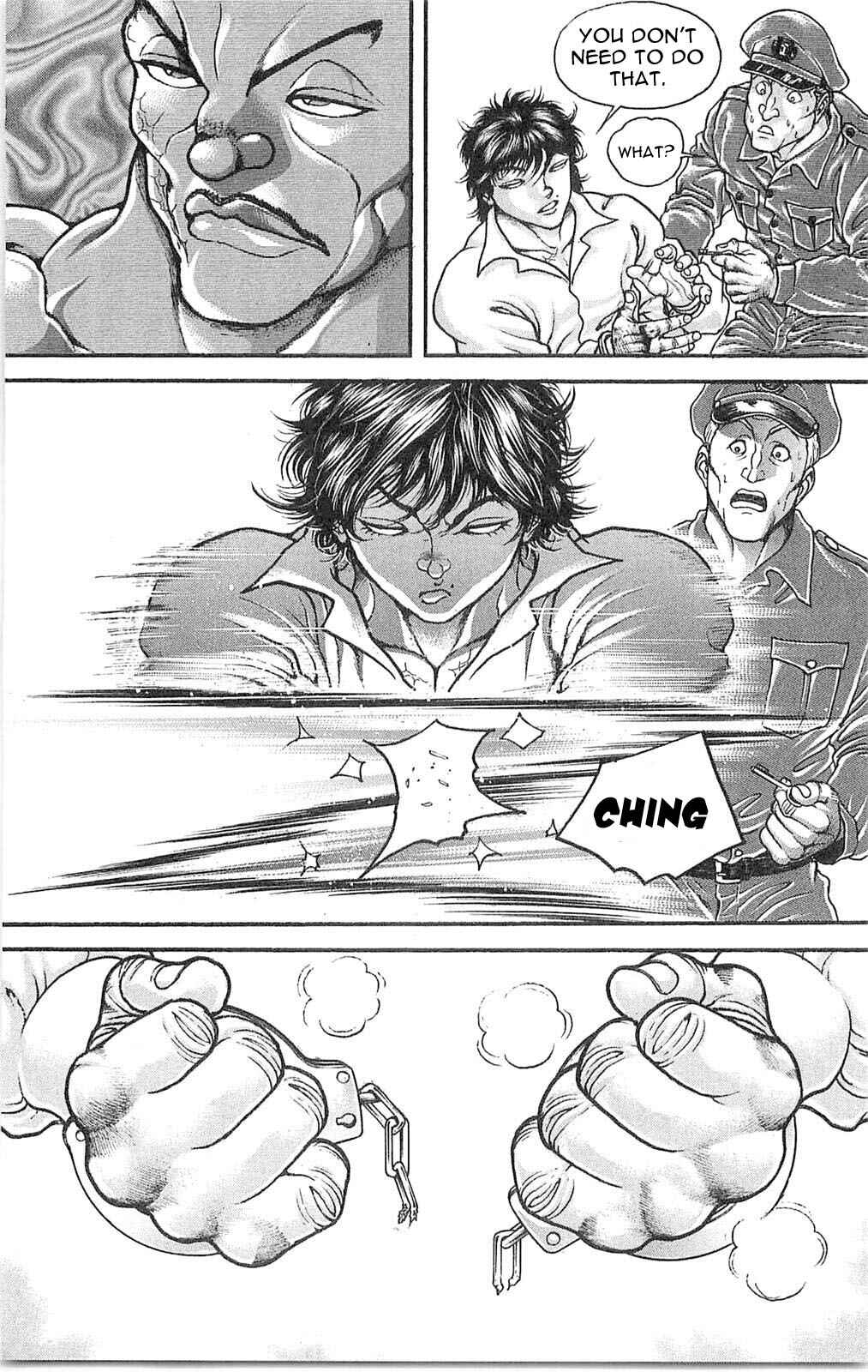 Page 15 Chapter 58 Hanma Baki
