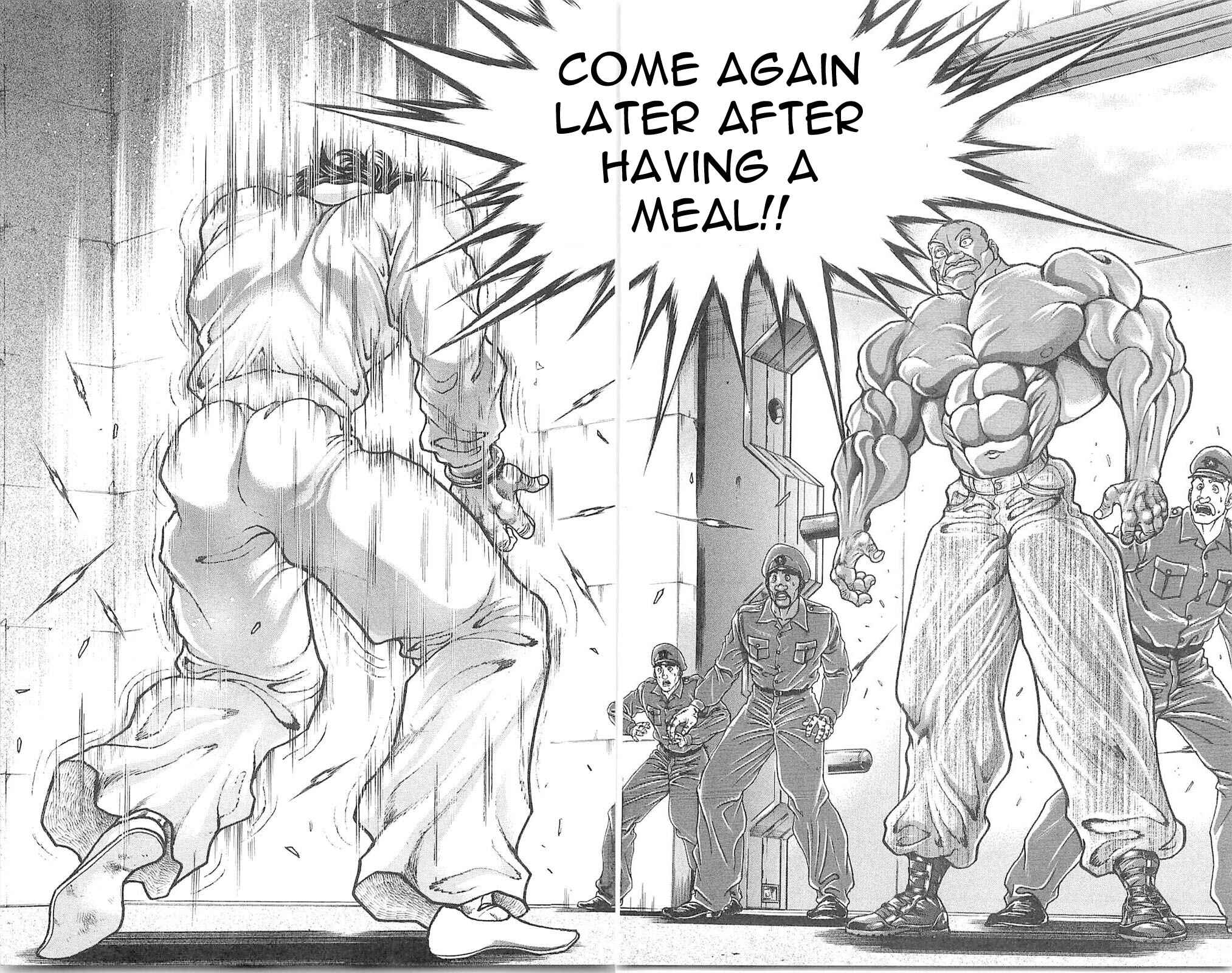 Page 17 Chapter 58 Hanma Baki