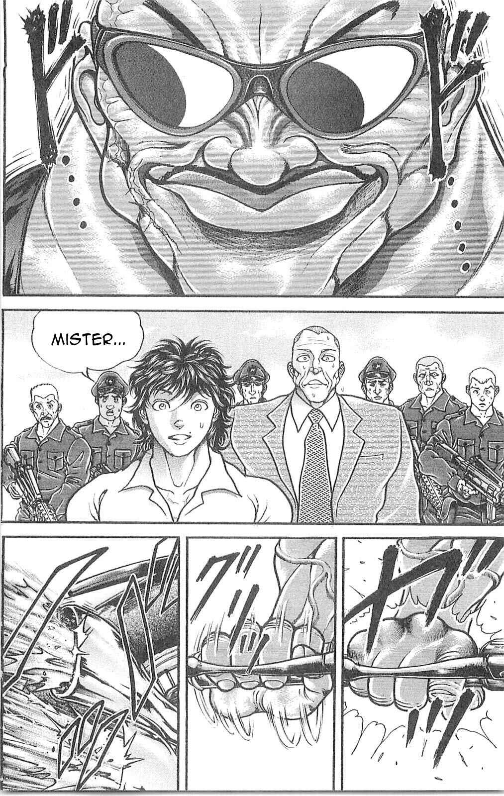 Page 5 Chapter 58 Hanma Baki
