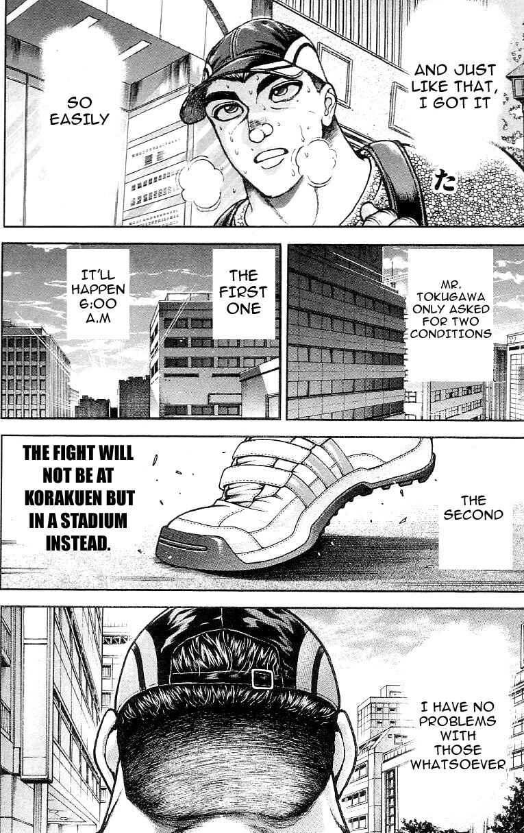Page 10 Chapter 123 Hanma Baki