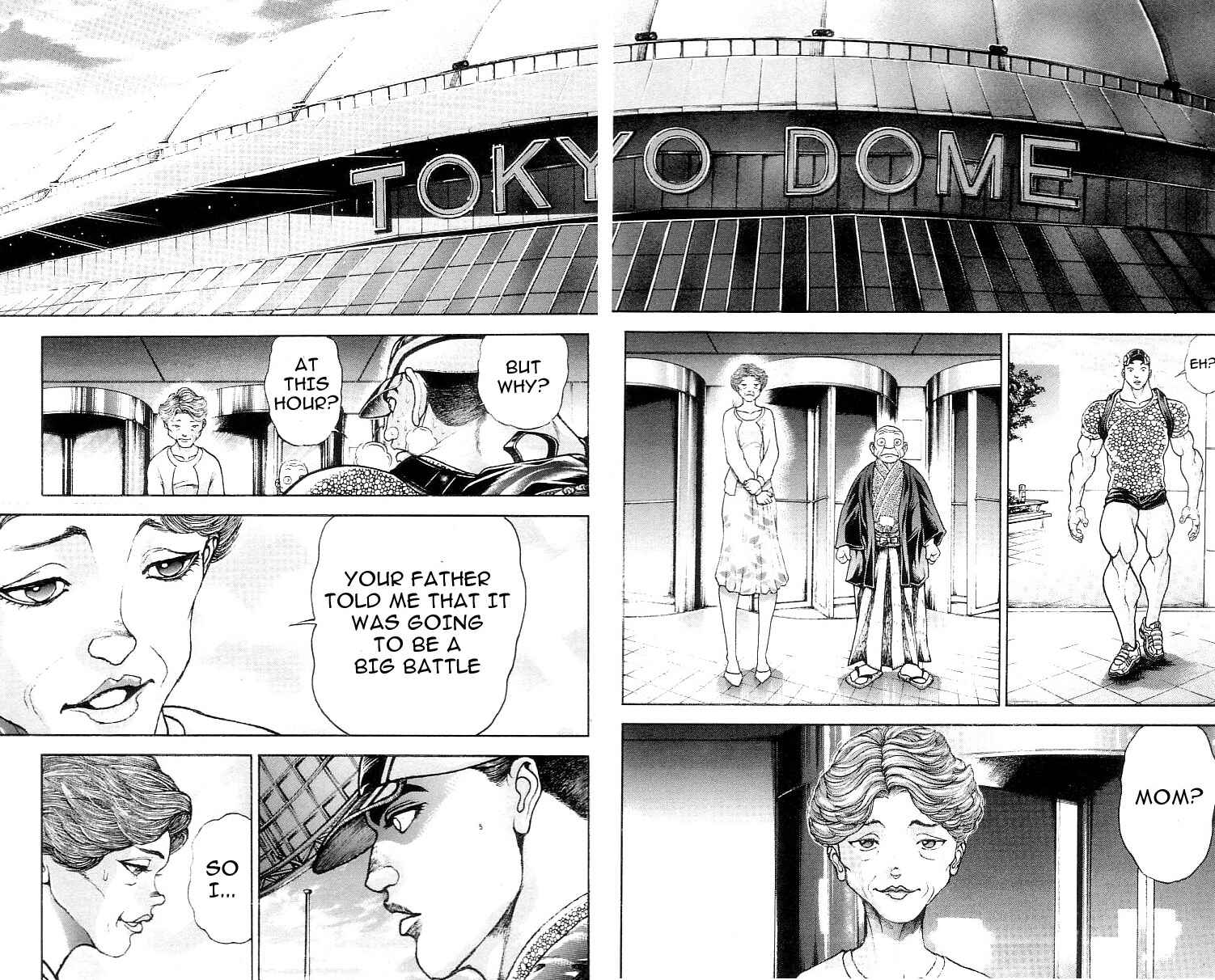 Page 12 Chapter 123 Hanma Baki