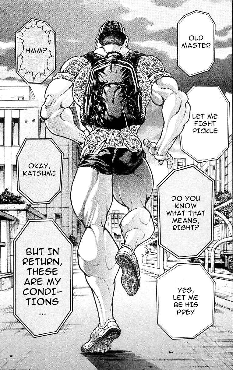 Page 9 Chapter 123 Hanma Baki