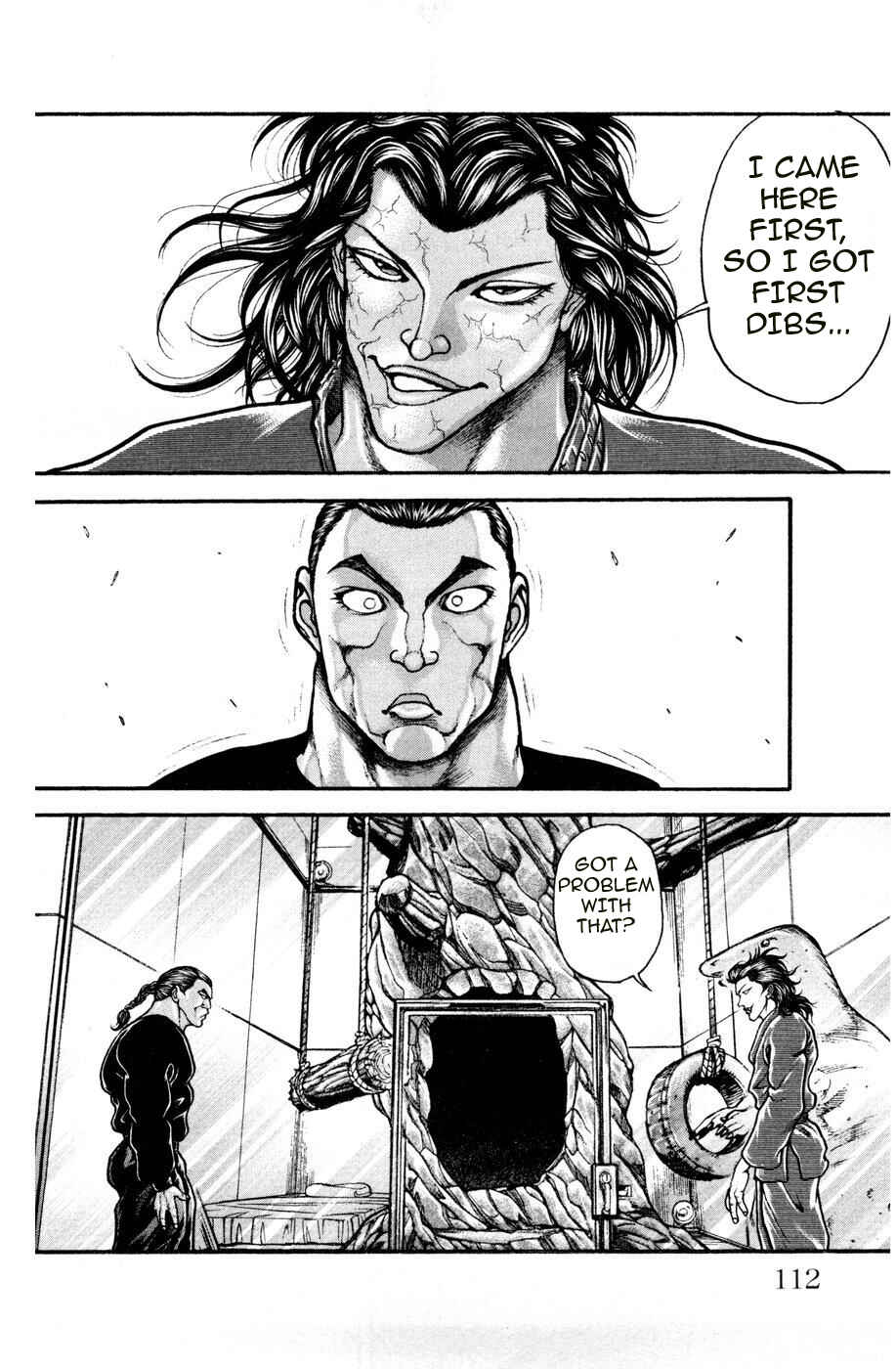 Page 14 Chapter 84 Hanma Baki