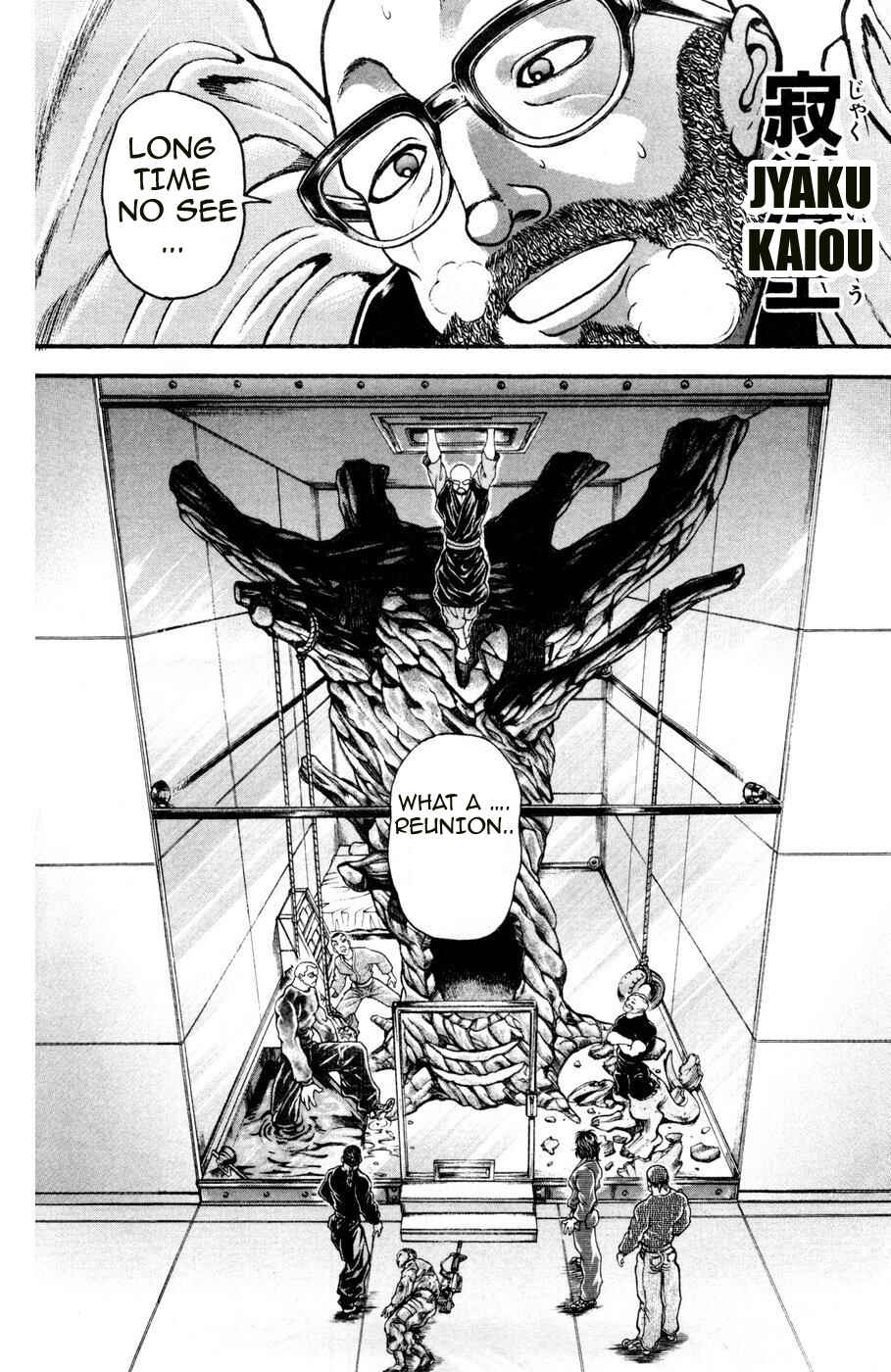 Page 22 Chapter 84 Hanma Baki