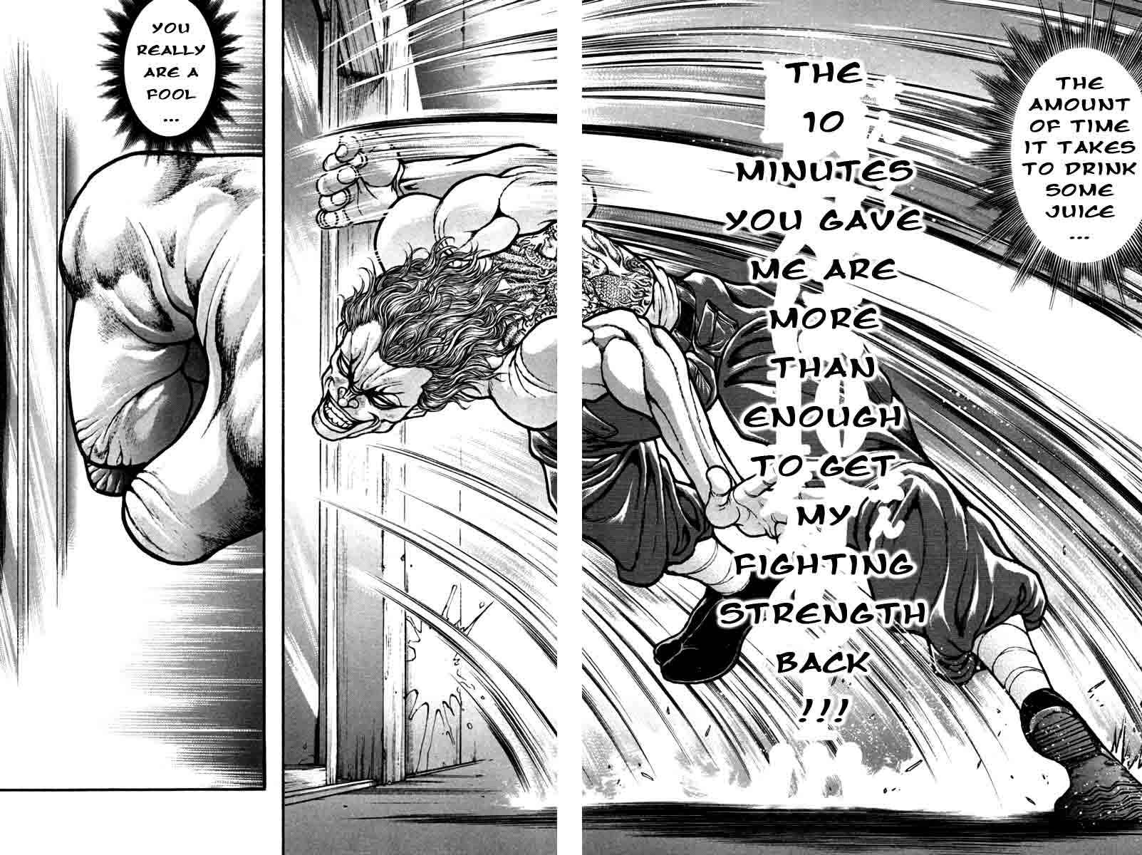 Page 6 Chapter 228 Hanma Baki