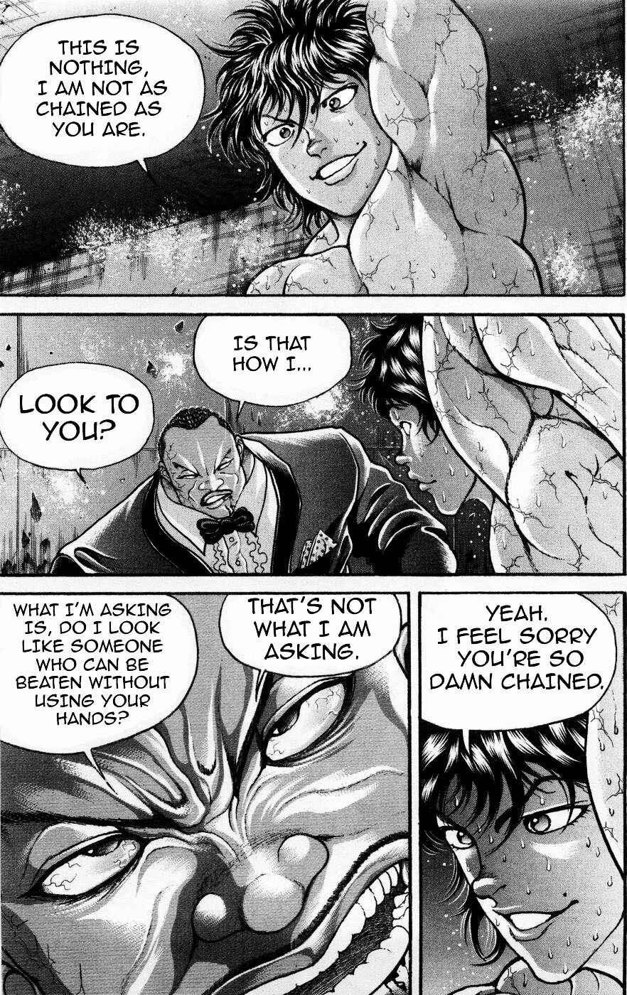 Page 10 Chapter 64 Hanma Baki