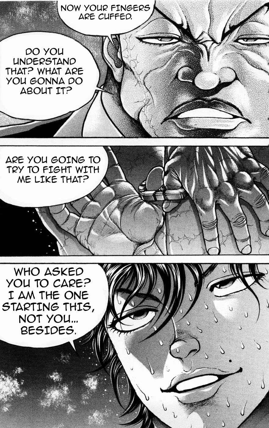 Page 7 Chapter 64 Hanma Baki
