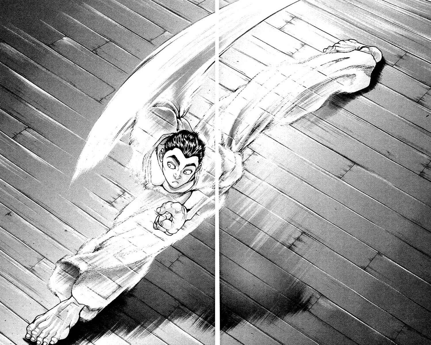 Page 18 Chapter 121 Hanma Baki