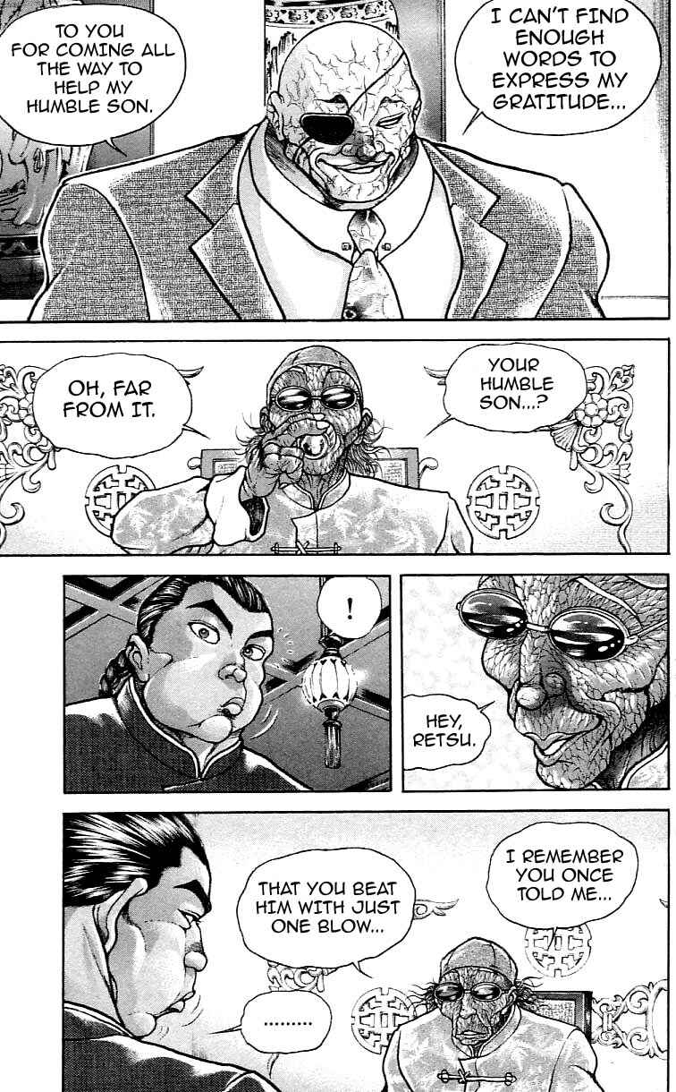 Page 3 Chapter 121 Hanma Baki