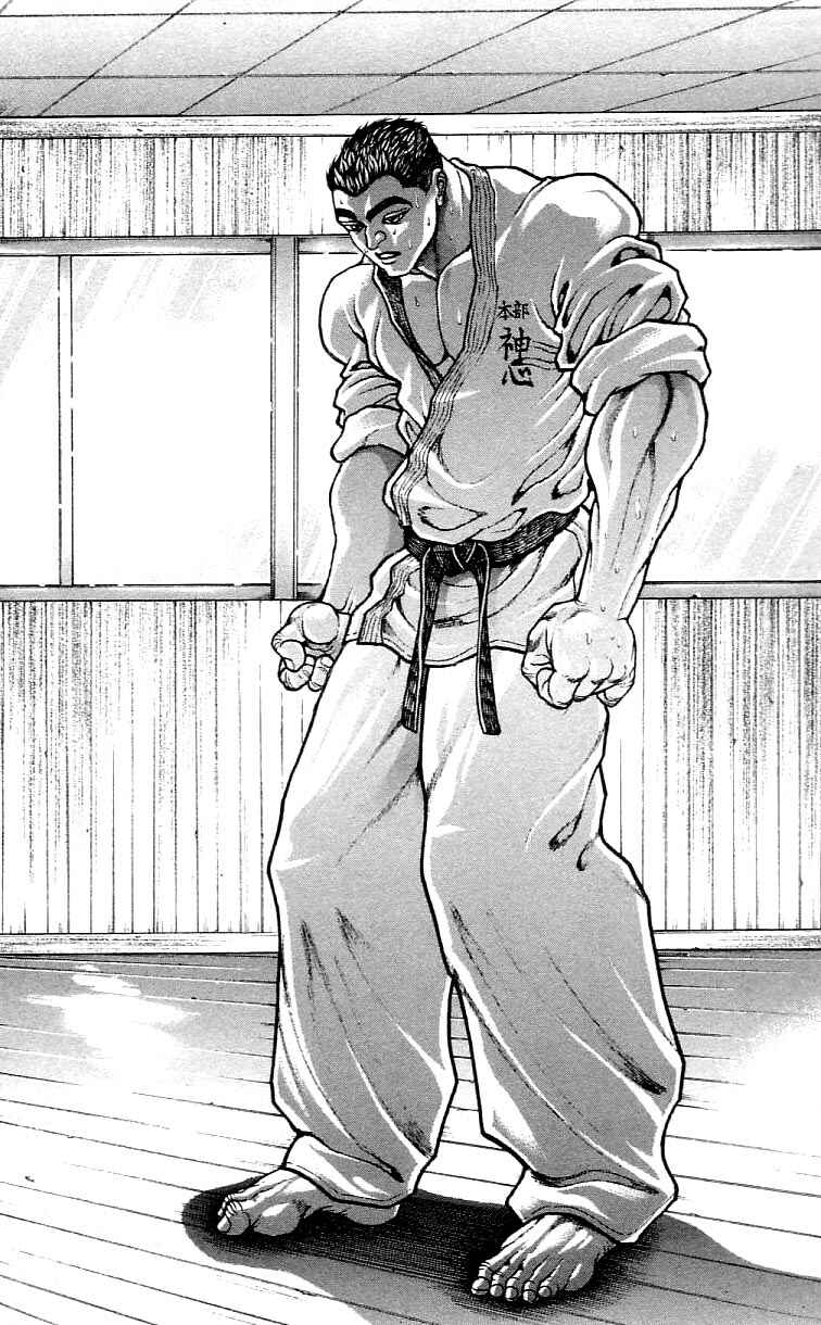 Page 8 Chapter 121 Hanma Baki