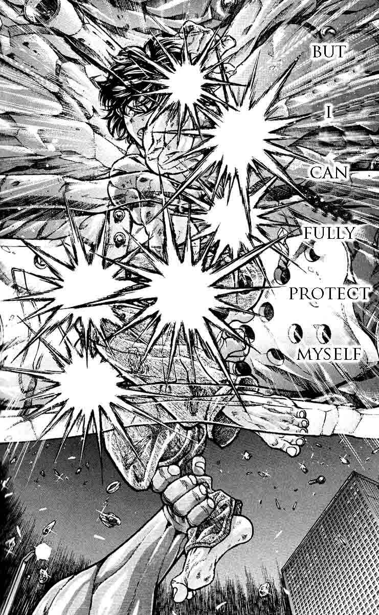 Page 8 Chapter 292 Hanma Baki